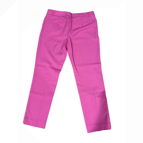 GAP Slim Cropped Pink Pants Size 2 Stretch Womens Career Casual - Picture 6 of 7